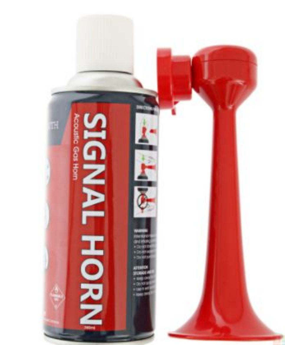 Picture of Signal Air Horn and can - 380ml Screw Fitting