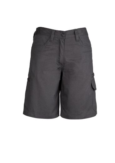 Picture of Womens Plain Utility Short