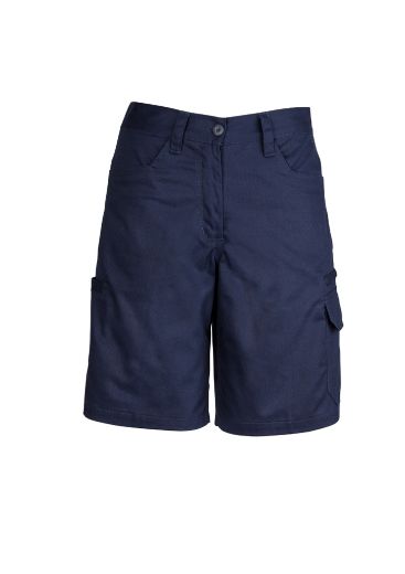 Picture of Womens Plain Utility Short