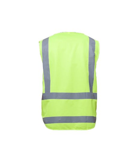 Picture of Hi Vis Zip Front Day/Night Over Vest