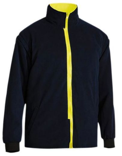 Picture of Taped Hi Vis 5 In 1 Rain Jacket