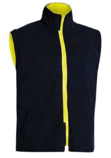 Picture of Taped Hi Vis 5 In 1 Rain Jacket