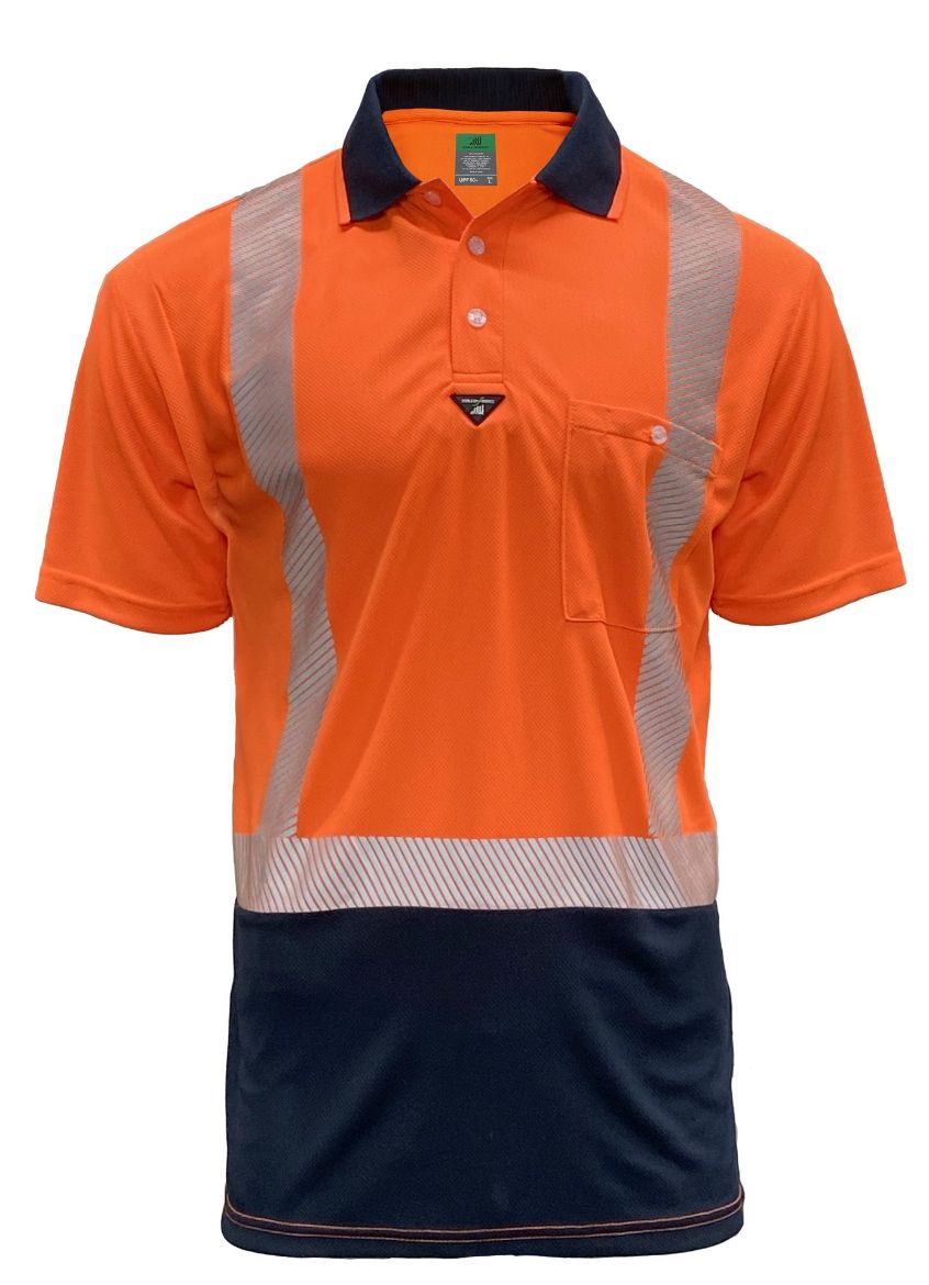 Picture of Hi Vis Inset Polo Day/Night