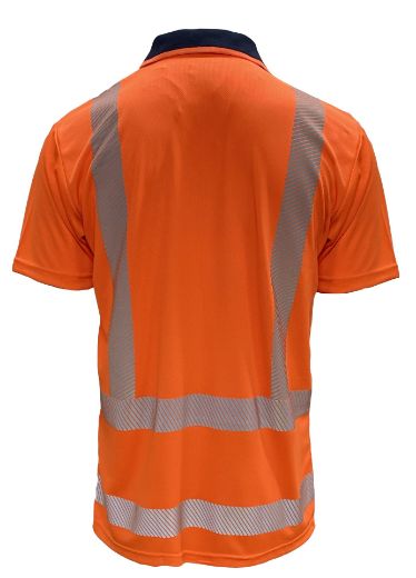 Picture of Hi Vis Inset Polo Day/Night
