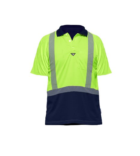 Picture of Hi Vis Inset Polo Day/Night