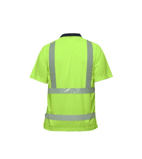 Picture of Hi Vis Inset Polo Day/Night