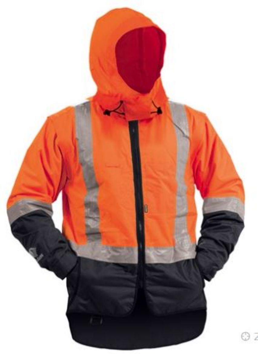 Picture of Hi Vis Stamina Jacket Zip off Sleeves