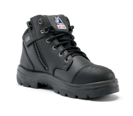 Picture of Parkes Zip Scuff Cap Boots