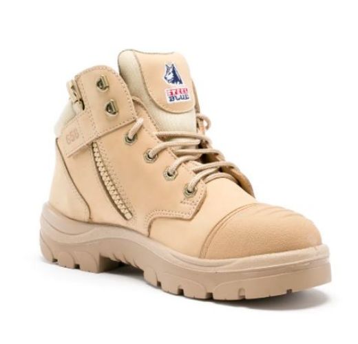 Picture of Parkes Zip Scuff Cap Boots