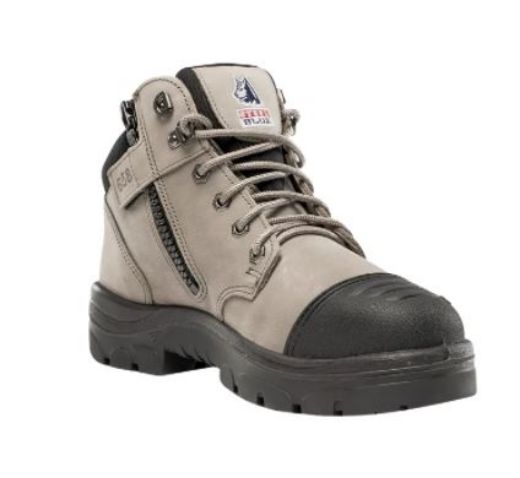 Picture of Parkes Zip Scuff Cap Boots