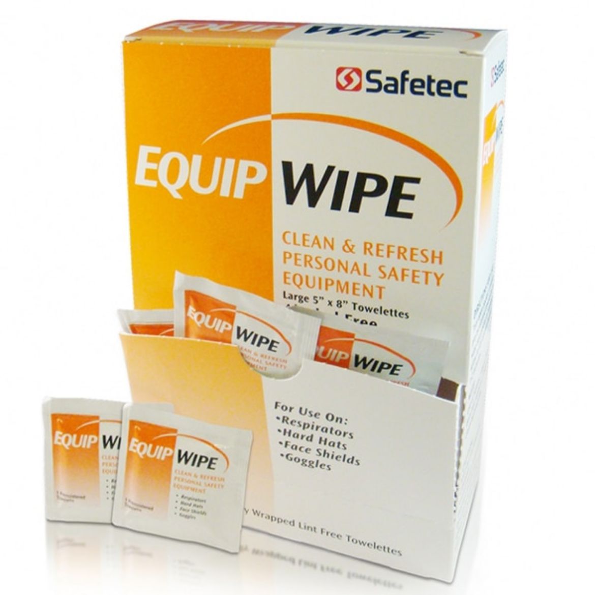 Picture of Respirator Clean Pads - Individually Wrapped