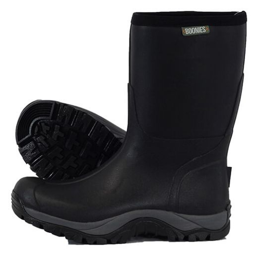 Picture of Rover Mid - Men Gumboots - Black