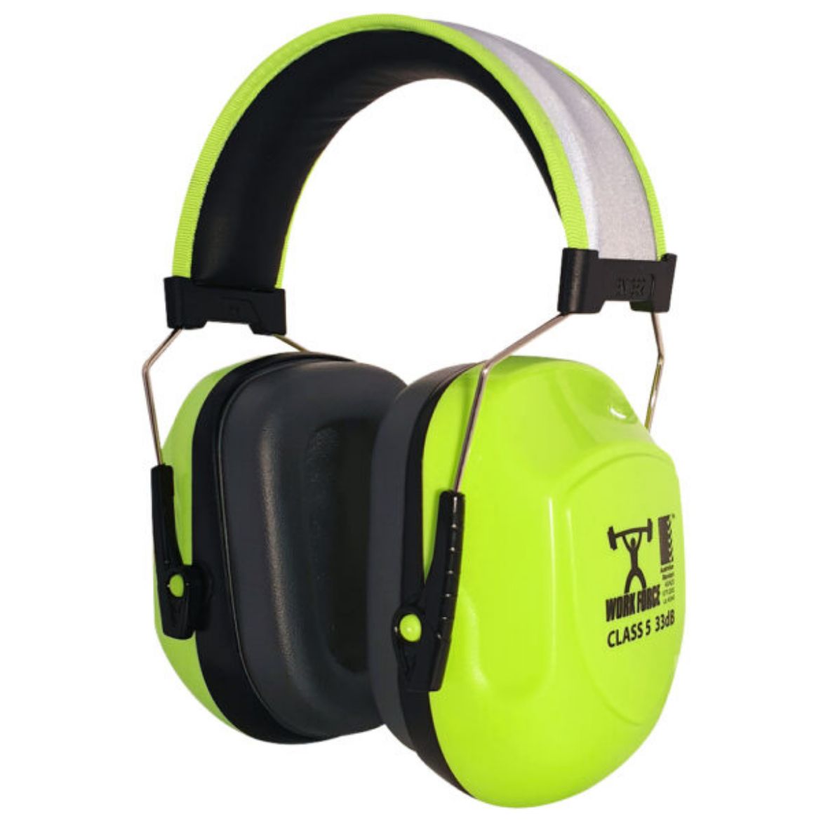 Picture of Premium Earmuff - Hi Vis Yellow - Class 5