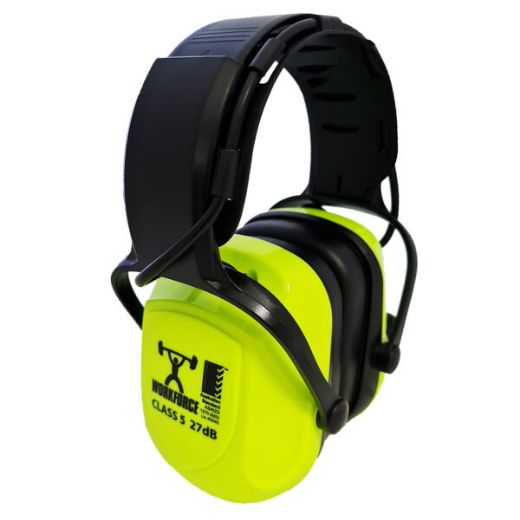 Picture of Premium Bluetooth Earmuff - Hi Vis Yellow - Class 5