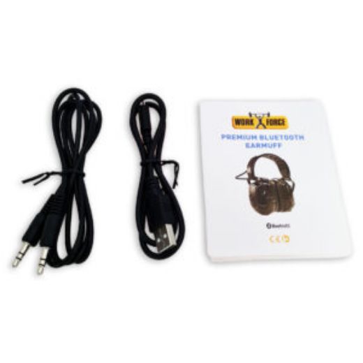 Picture of Premium Bluetooth Earmuff - Hi Vis Yellow - Class 5