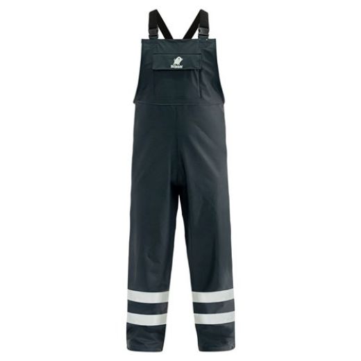Picture of Bib Trouser Stamina PU Lightweight Taped - Navy