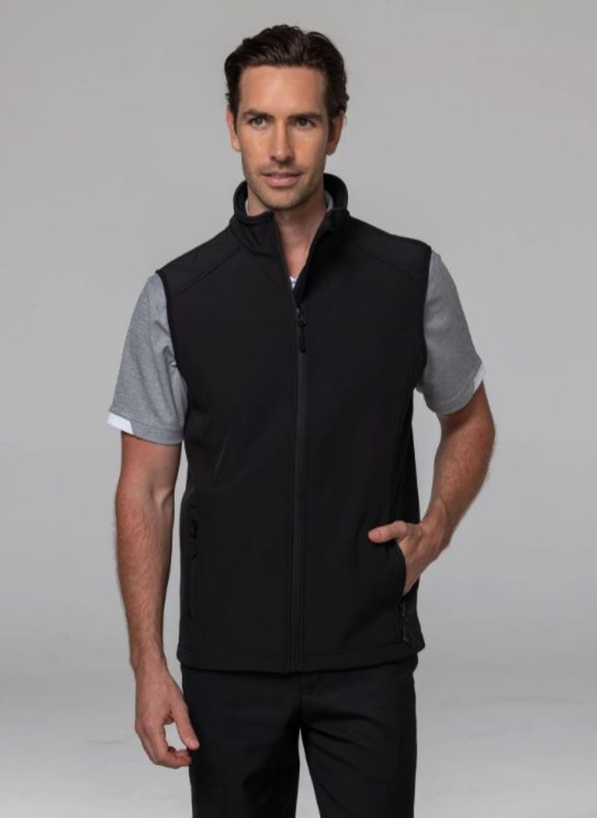Picture of Mens Selwyn Soft-Shell Vest
