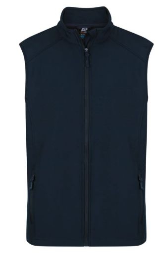 Picture of Mens Selwyn Soft-Shell Vest