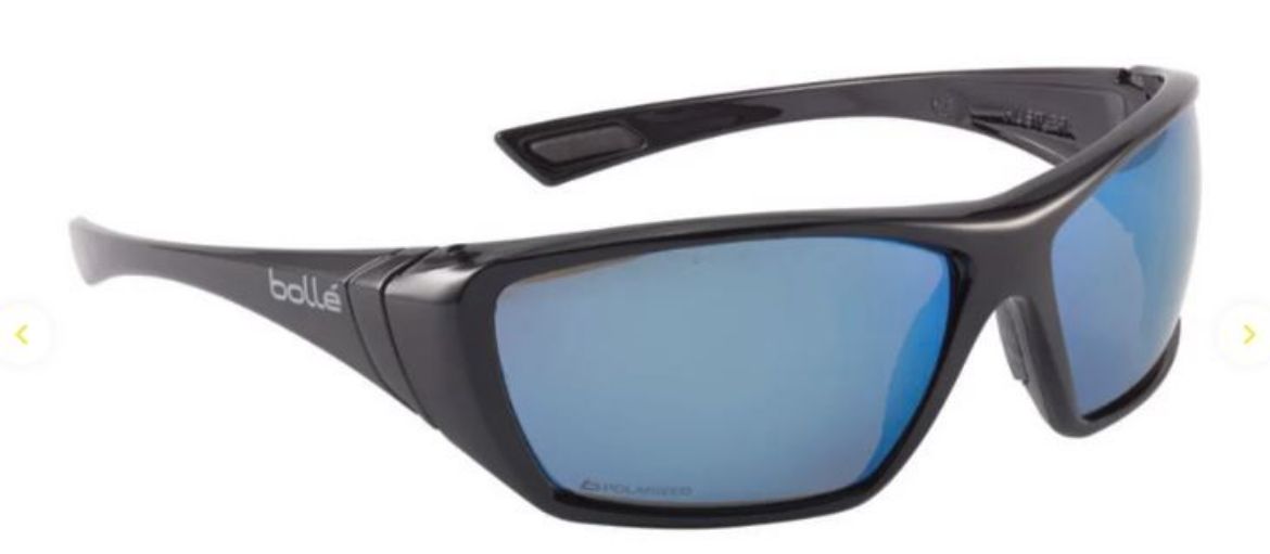 Picture of HUSTLER Blue Mirror Polarised AS/AF Lens