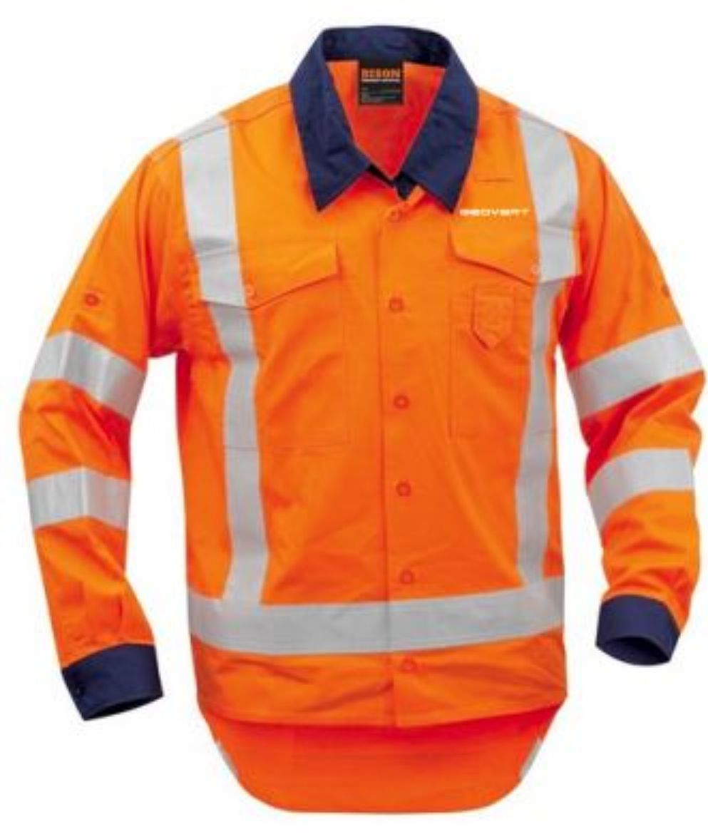 Picture of Shirt TTMC-W17 Lightweight Cotton - Orange