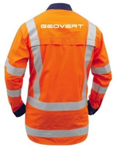 Picture of Shirt TTMC-W17 Lightweight Cotton - Orange