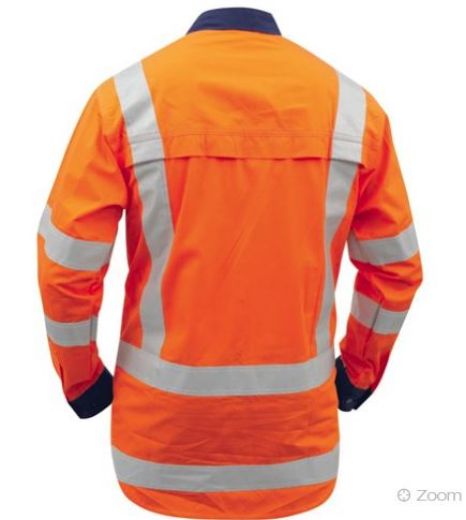 Picture of Shirt TTMC-W17 Lightweight Cotton - Orange