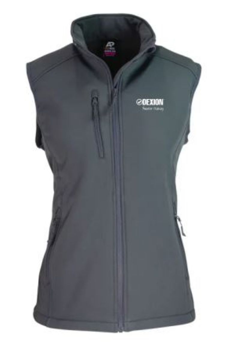 Picture of Ladies Olympus Soft-Shell Vest