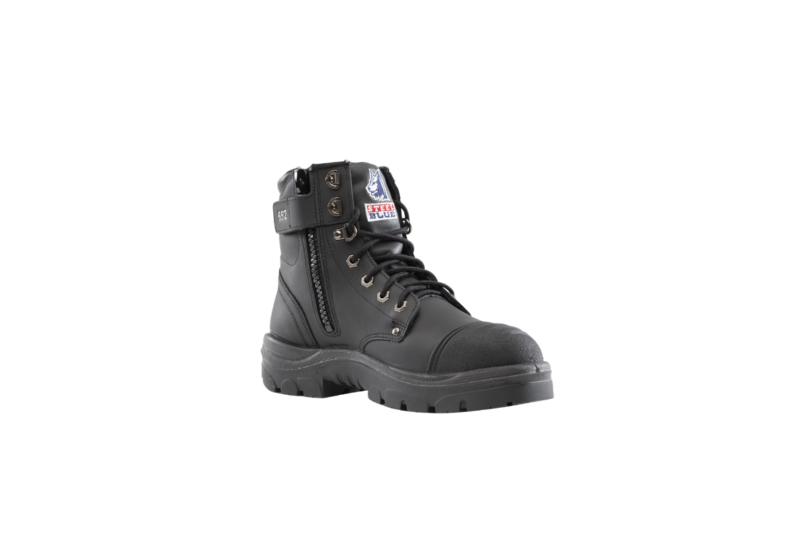 Picture of Argyle Zip Scuff Cap Boot