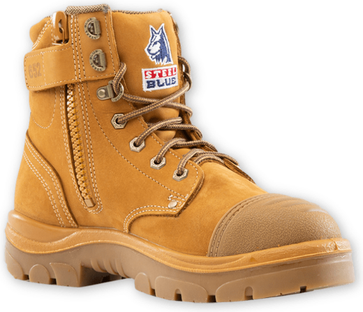 Picture of Argyle Zip Scuff Cap Boot