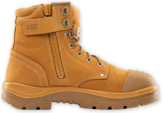 Picture of Argyle Zip Scuff Cap Boot