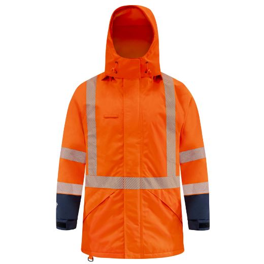 Picture of Jacket Extreme TTMC-W17 Orange/Navy