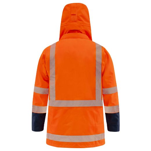 Picture of Jacket Extreme TTMC-W17 Orange/Navy