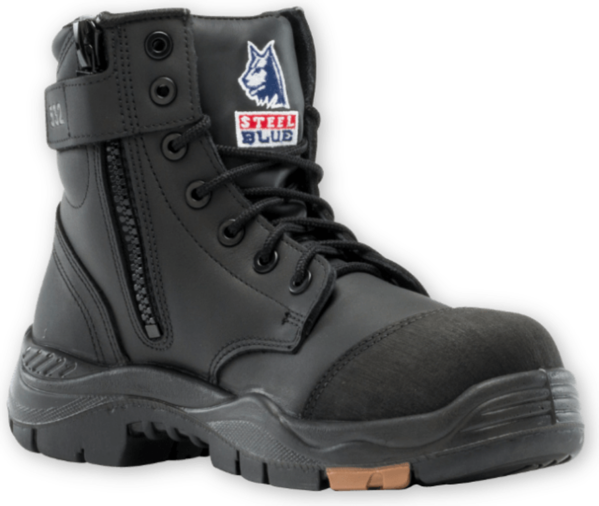 Picture of Argyle Zip Composite - Black