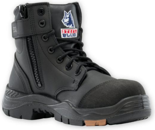 Picture of Argyle Zip Composite - Black