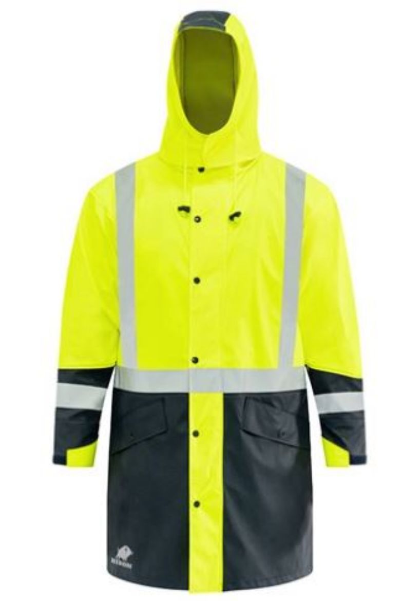 Picture of Jacket Stamina PU Day/Night - yellow/navy
