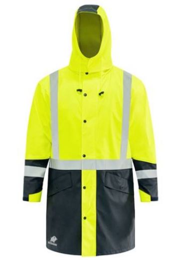 Picture of Jacket Stamina PU Day/Night - yellow/navy