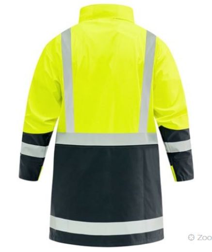 Picture of Jacket Stamina PU Day/Night - yellow/navy