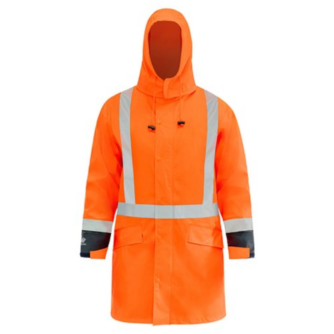 Picture of Jacket Stamina PU Day/Night - orange/navy