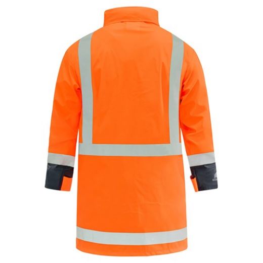 Picture of Jacket Stamina PU Day/Night - orange/navy