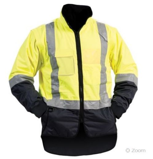 Picture of Hi Vis Stamina D/N 5-in-1 Jacket