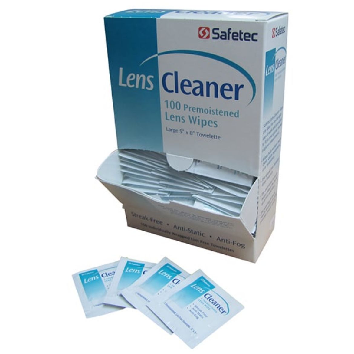 Picture of Safetec Eyewear Lens Cleaning Wipes