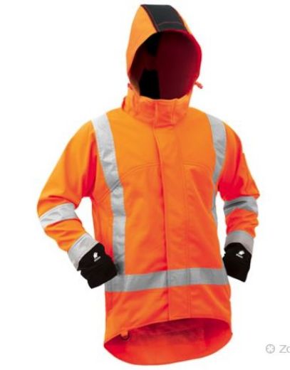 Picture of Jacket TTMC-W17 Soft Shell Jacket - Orange