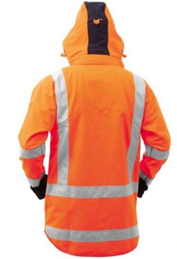 Picture of Jacket TTMC-W17 Soft Shell Jacket - Orange