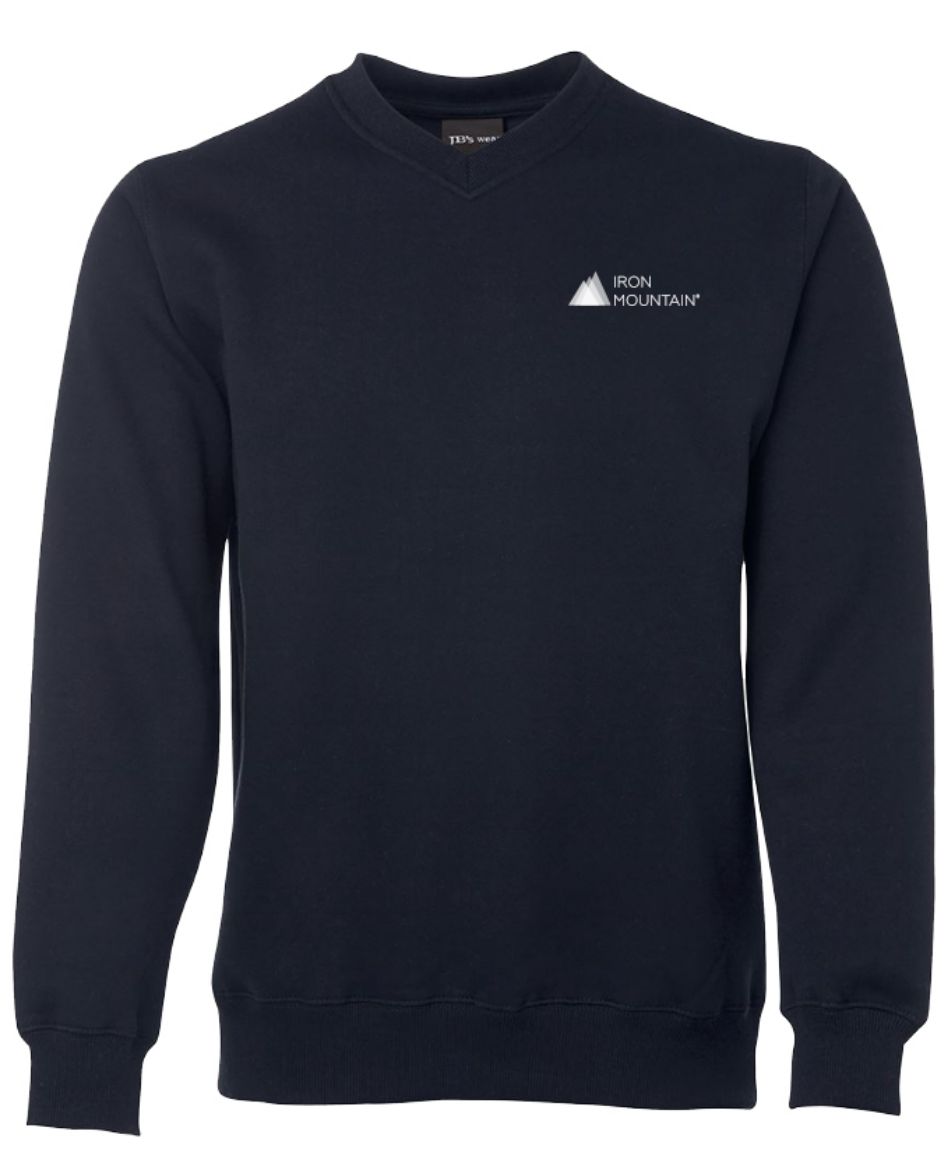 Picture of JB's V-Neck Fleecy Sweat