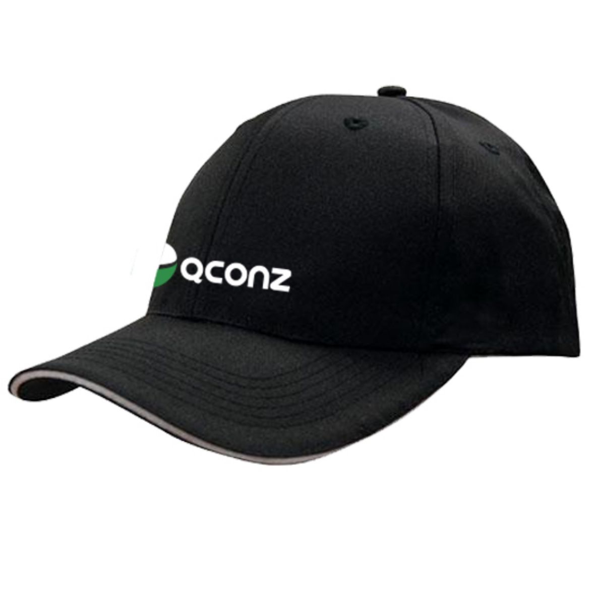 Picture of Breathable Poly Twill with Sandwich Trim Cap