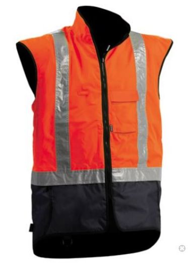 Picture of Hi Vis Stamina D/N Fleece Lined Vest