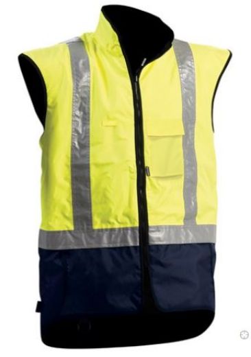 Picture of Hi Vis Stamina D/N Fleece Lined Vest