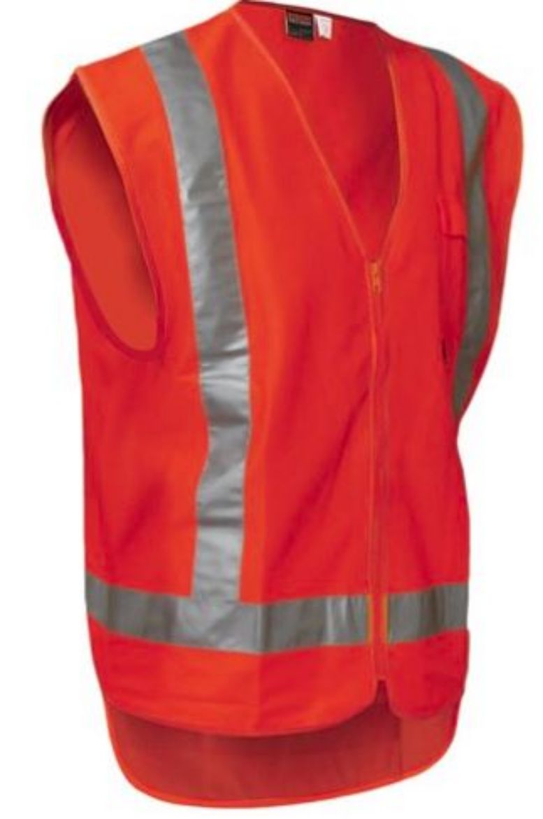 Picture of Hi Vis Transt TTMC Vest - Orange