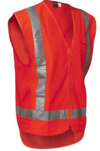 Picture of Hi Vis Transt TTMC Vest - Orange