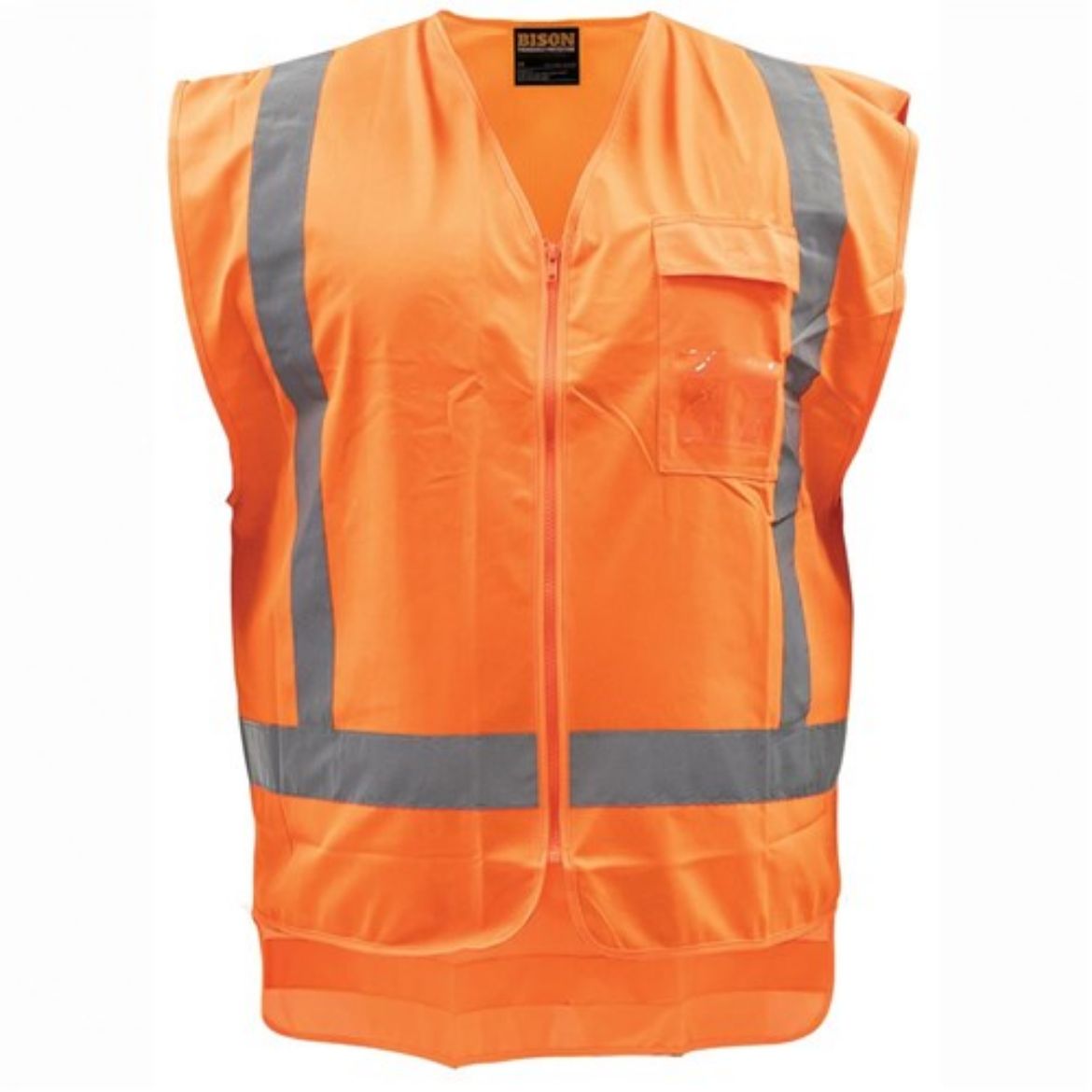 Picture of Vest Transit TTMC-W17 X-Tape Back - Orange